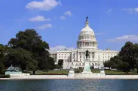 The U.S. Capitol and the Grant Memorial