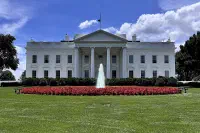 The White House from Lafayette Square