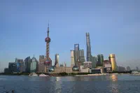 The Pudong skyline, Shanghai