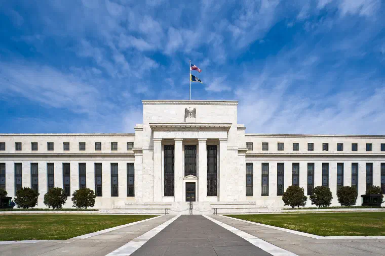 The Marriner S. Eccles Building, headquarters of the Federal Reserve Board, Washington