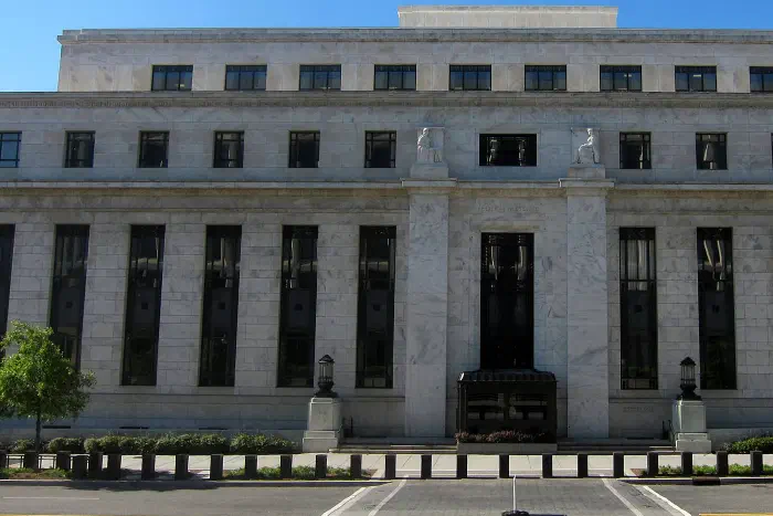 The north face of the Eccles Building, Washington