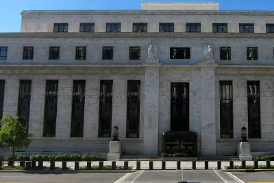 The north face of the Eccles Building, Washington