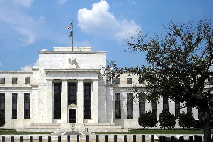 The Federal Reserve Board's Eccles Building on Constitution Avenue