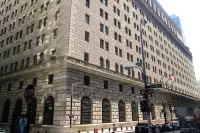 The Federal Reserve Bank of New York at 33 Liberty Street