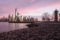 Lower Manhattan seen from Jersey City