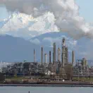 The Anacortes refinery, Washington state