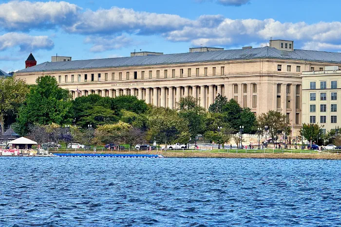 The Bureau of Engraving and Printing, which prints U.S. currency