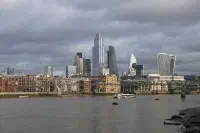 The City of London seen from the South Bank