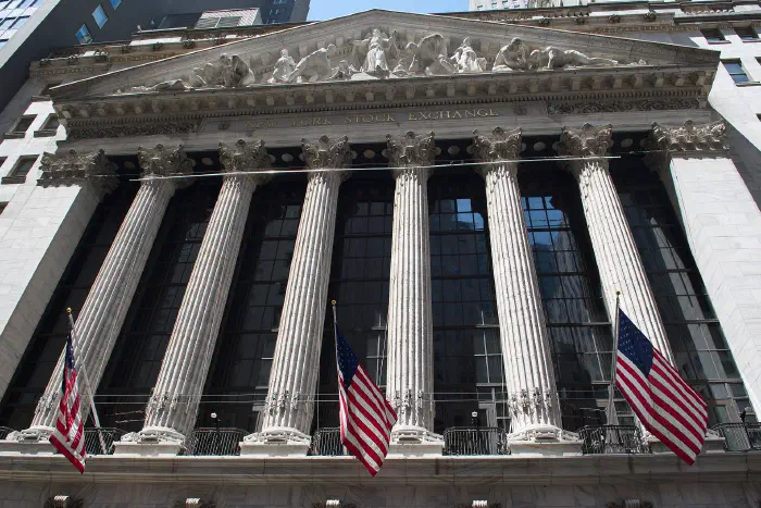 The New York Stock Exchange building