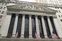 The façade of the New York Stock Exchange